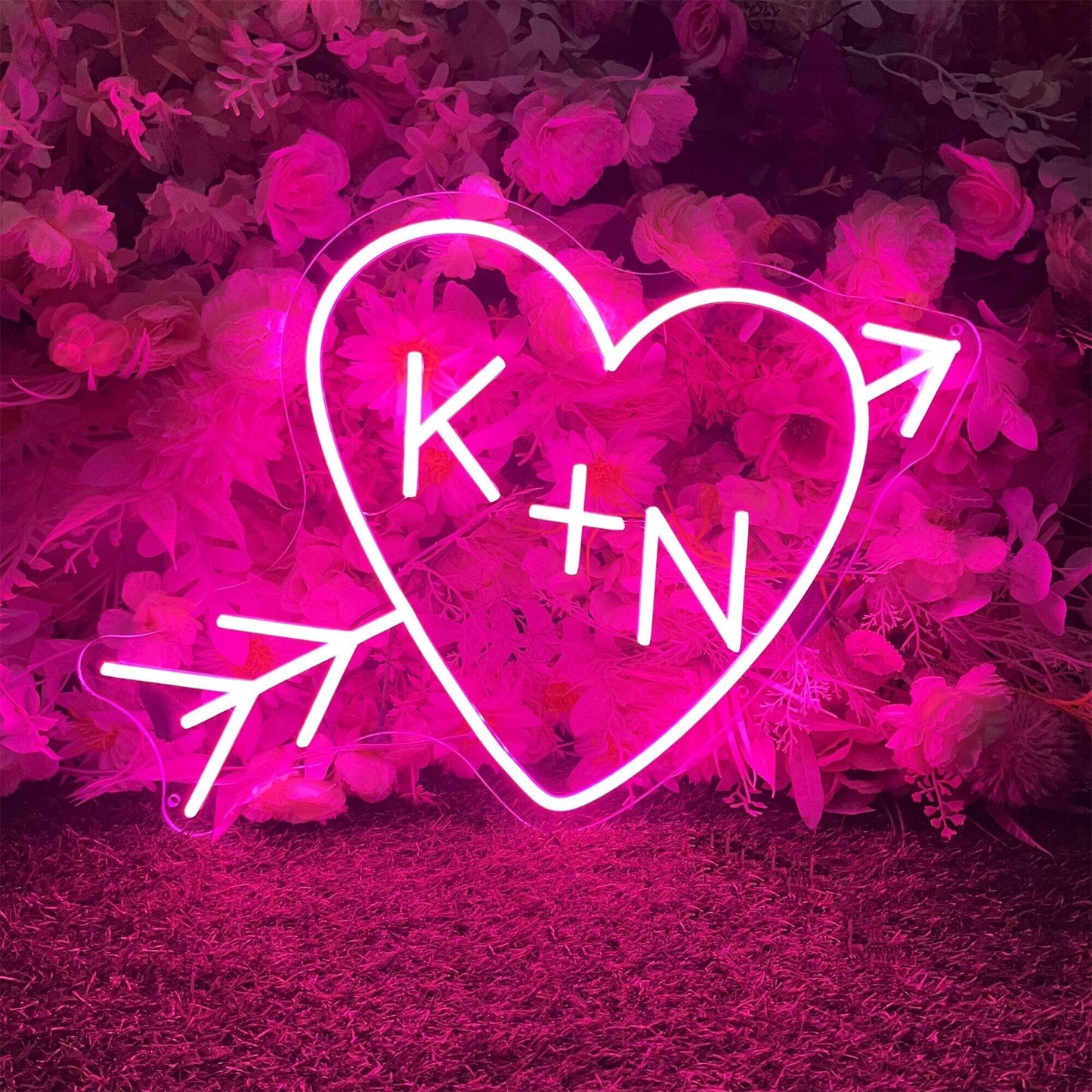 ისრის გული ნეონი     