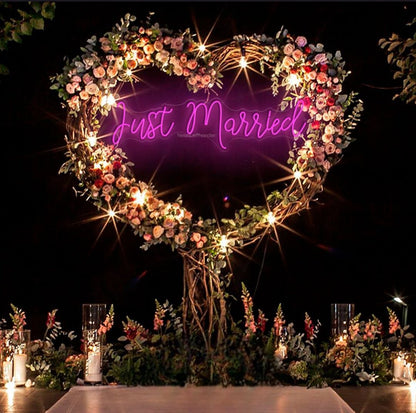 ახლახან გათხოვილი