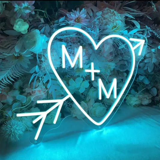 ისრის გული ნეონი     