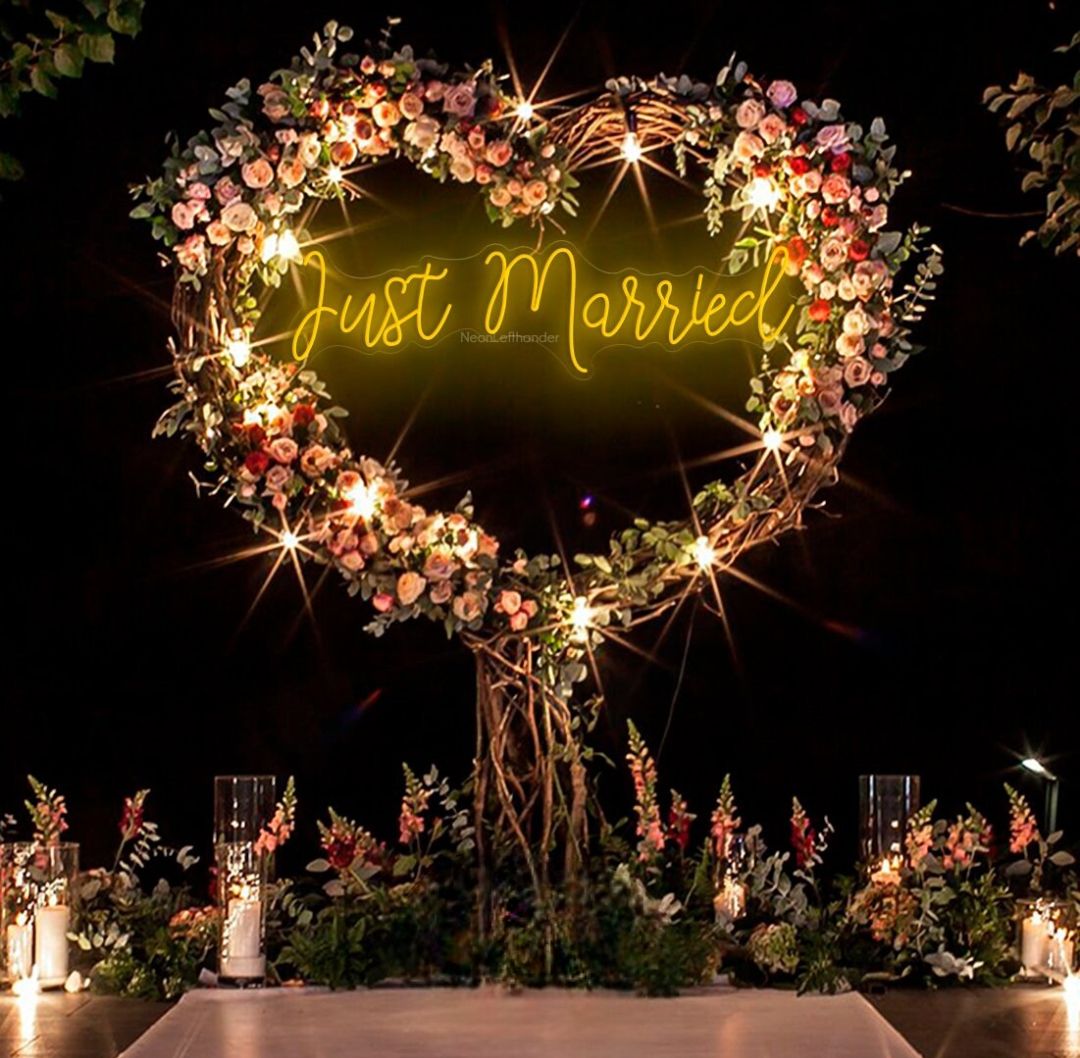 ახლახან გათხოვილი